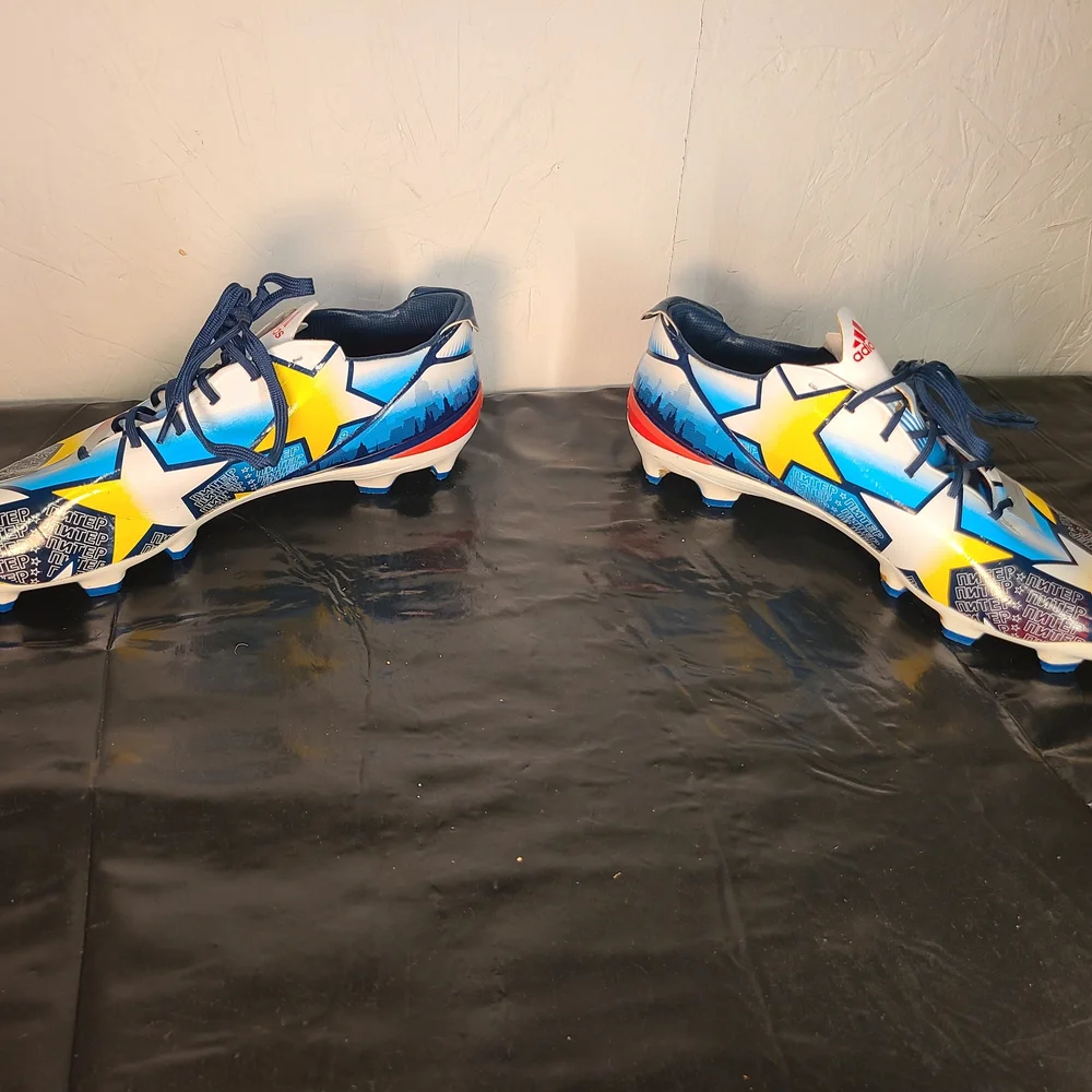 Adidas Gamemode FG 'UEFA Champions League' soccer cleats Size 9 - Picture 6 of 11